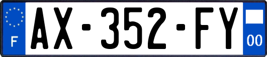 AX-352-FY
