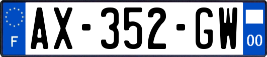 AX-352-GW