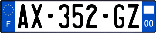 AX-352-GZ