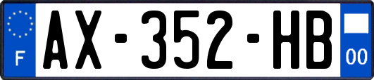 AX-352-HB