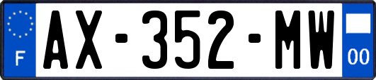 AX-352-MW