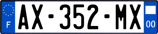 AX-352-MX