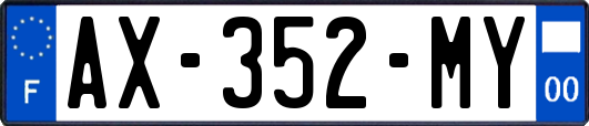 AX-352-MY