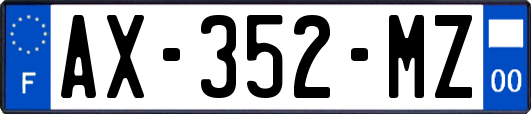 AX-352-MZ