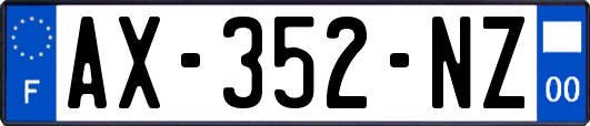 AX-352-NZ