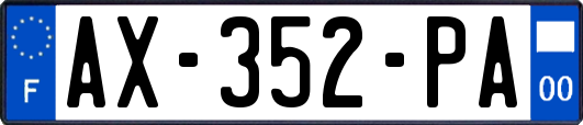AX-352-PA