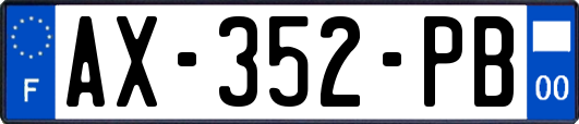 AX-352-PB