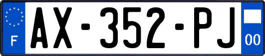 AX-352-PJ