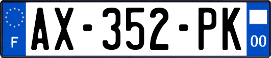 AX-352-PK