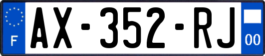AX-352-RJ