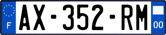 AX-352-RM
