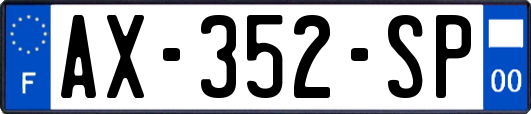 AX-352-SP