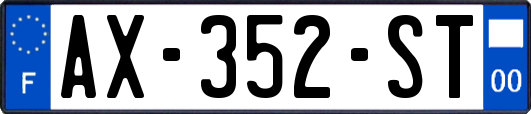 AX-352-ST