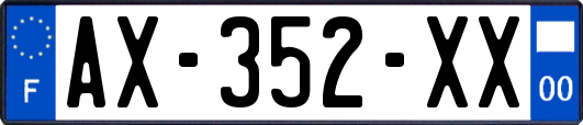 AX-352-XX