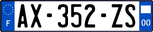AX-352-ZS
