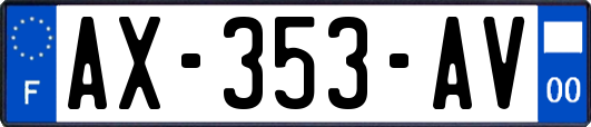 AX-353-AV