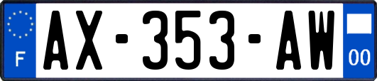 AX-353-AW