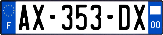 AX-353-DX