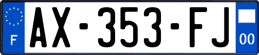 AX-353-FJ