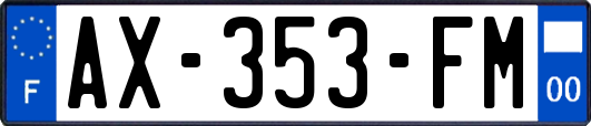 AX-353-FM