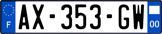 AX-353-GW