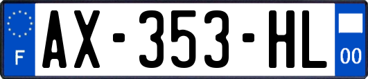 AX-353-HL