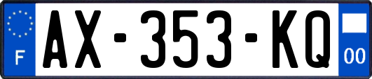 AX-353-KQ