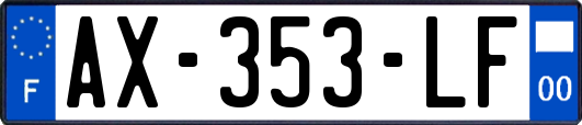 AX-353-LF