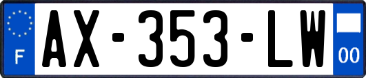 AX-353-LW