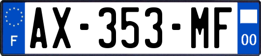 AX-353-MF