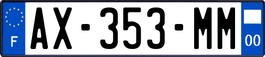 AX-353-MM