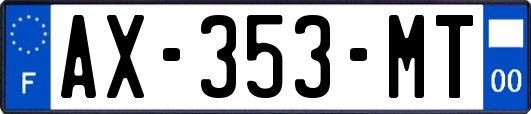 AX-353-MT