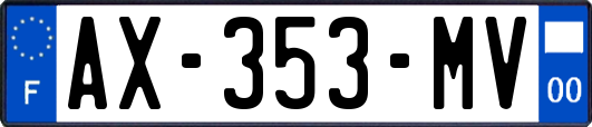 AX-353-MV