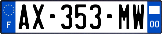 AX-353-MW