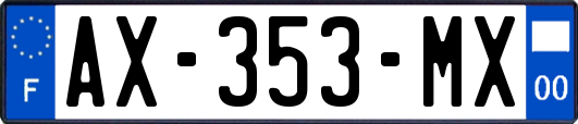AX-353-MX