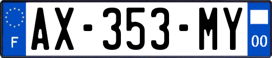 AX-353-MY