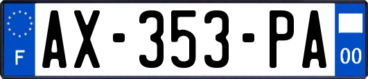 AX-353-PA