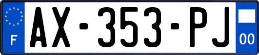 AX-353-PJ