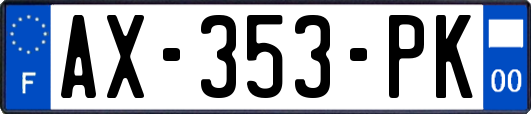 AX-353-PK