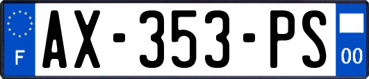 AX-353-PS