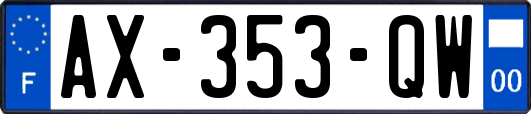 AX-353-QW