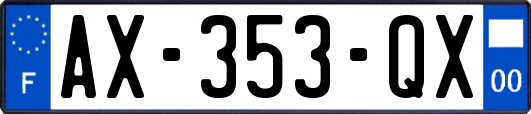 AX-353-QX