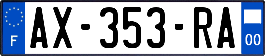 AX-353-RA
