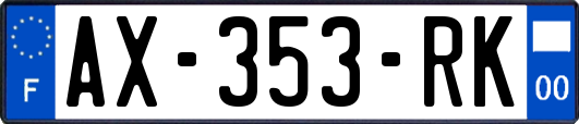 AX-353-RK