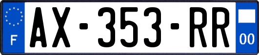 AX-353-RR