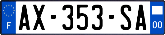 AX-353-SA