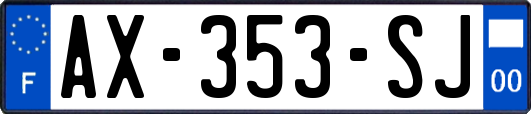 AX-353-SJ