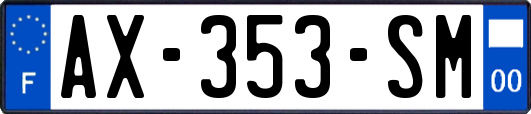 AX-353-SM