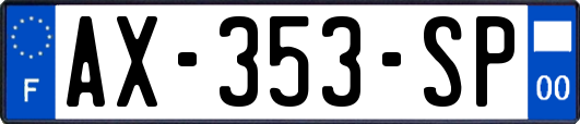 AX-353-SP