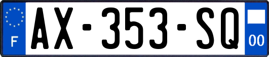 AX-353-SQ
